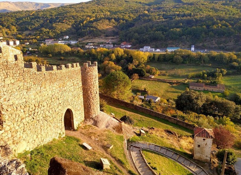 Medieval Walls of Béjar, Spain